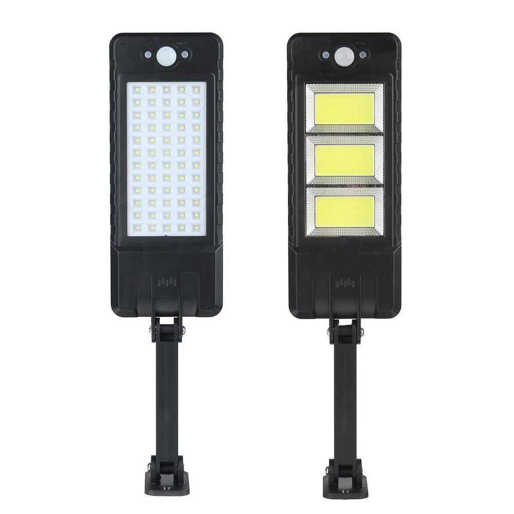 120COB/60LED Solar Flood Light 3 Modes Induction Spotlight Waterproof Camping Light with Remote Control Image 1