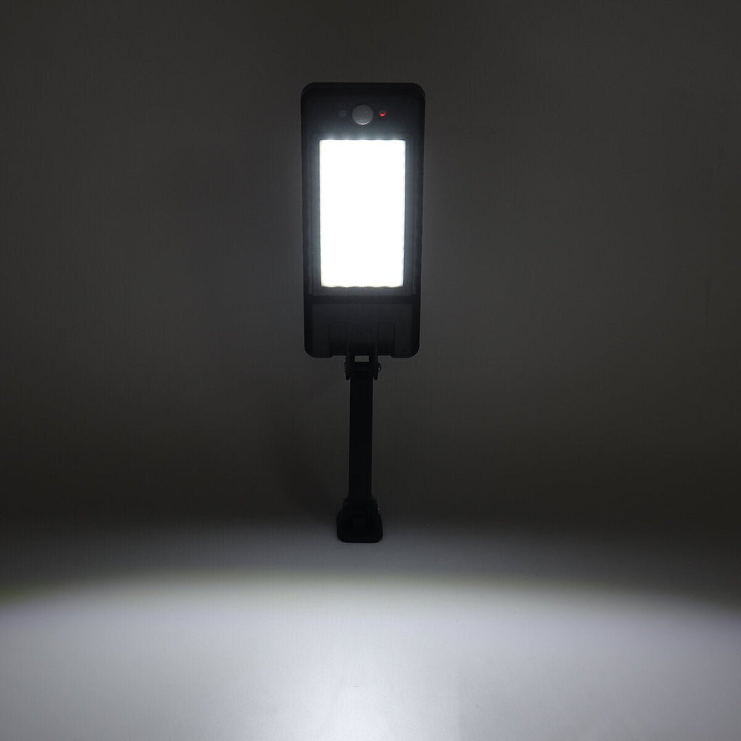 120COB/60LED Solar Flood Light 3 Modes Induction Spotlight Waterproof Camping Light with Remote Control Image 2