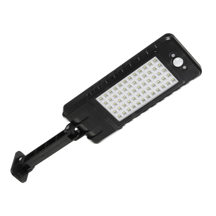 120COB/60LED Solar Flood Light 3 Modes Induction Spotlight Waterproof Camping Light with Remote Control Image 6