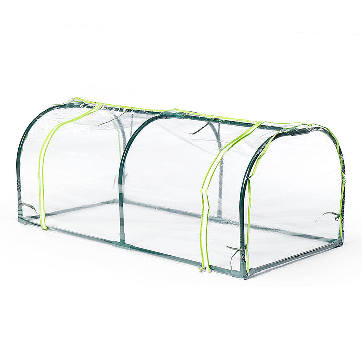 120x60x48cm Mini Greenhouse Home Outdoor Flower Plant Gardening Winter Shelter Cover Image 1