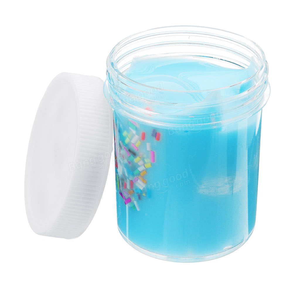 120ML Puff Slime Lollipop Cotton Mud DIY Gift Toy Stress Reliever Image 2