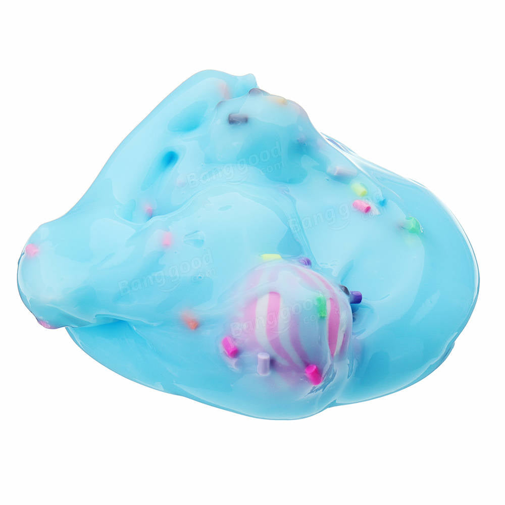 120ML Puff Slime Lollipop Cotton Mud DIY Gift Toy Stress Reliever Image 8