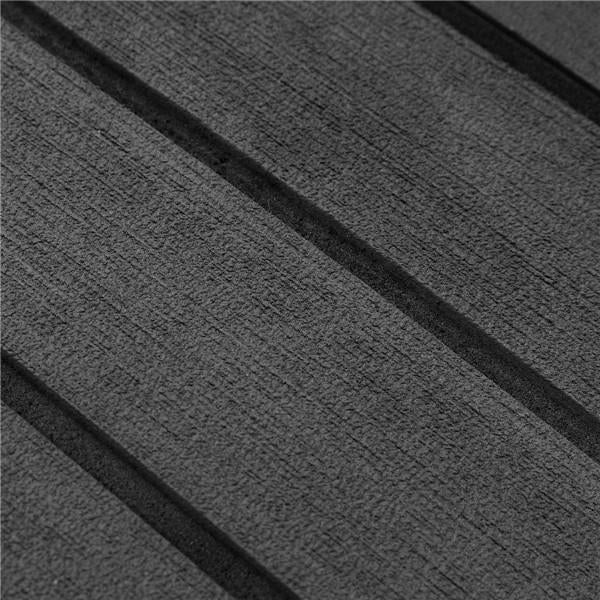 120x240cm Dark Grey and Black EVA Foam Faux Teak Sheet Boat Yacht Synthetic Teak Decking Pad Image 4