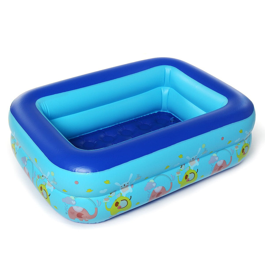 120/130/150CM Inflatable Swimming Pool Kids Adult Summer Bathtub PVC Family Water Toy Image 1