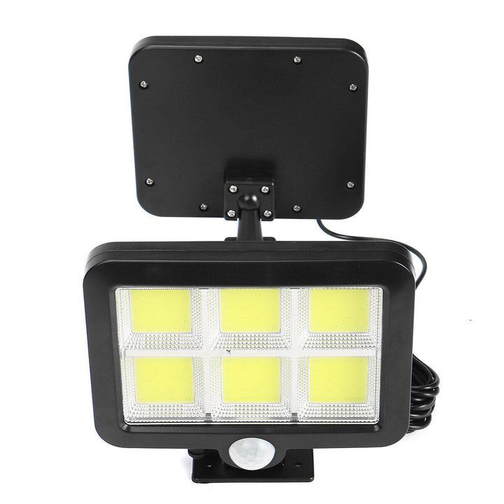 120 LED COB Camping Light Solar Lamp Waterproof Sunlight Wall Lantern Outdoor Garden Patio Image 7