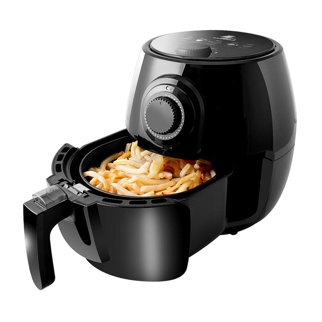 1200W 4L Electric Air Fryer French Fries Machine Chicken Kitchen Cooker Kitchen Ari Fryer Image 1