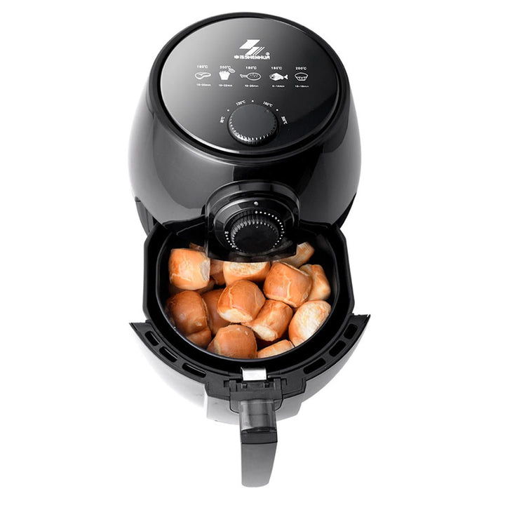 1200W 4L Electric Air Fryer French Fries Machine Chicken Kitchen Cooker Kitchen Ari Fryer Image 4