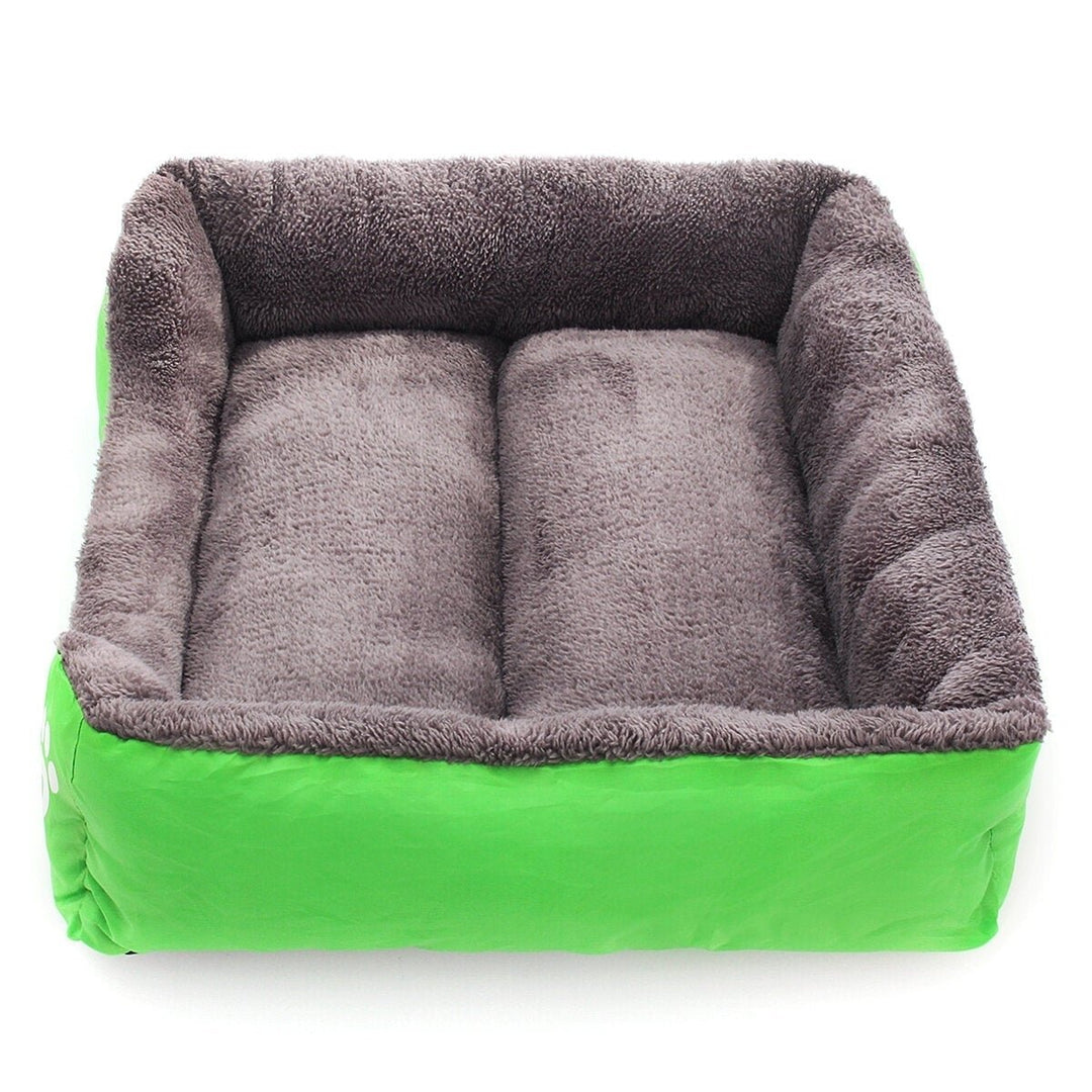 1108519cm Soft Dog Cat Bed Puppy Cushion House Pet Warm Kennel Mat Blanket Image 4