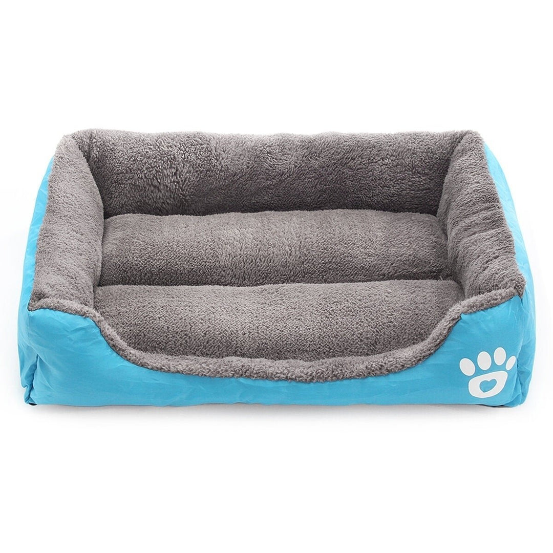 1108519cm Soft Dog Cat Bed Puppy Cushion House Pet Warm Kennel Mat Blanket Image 1