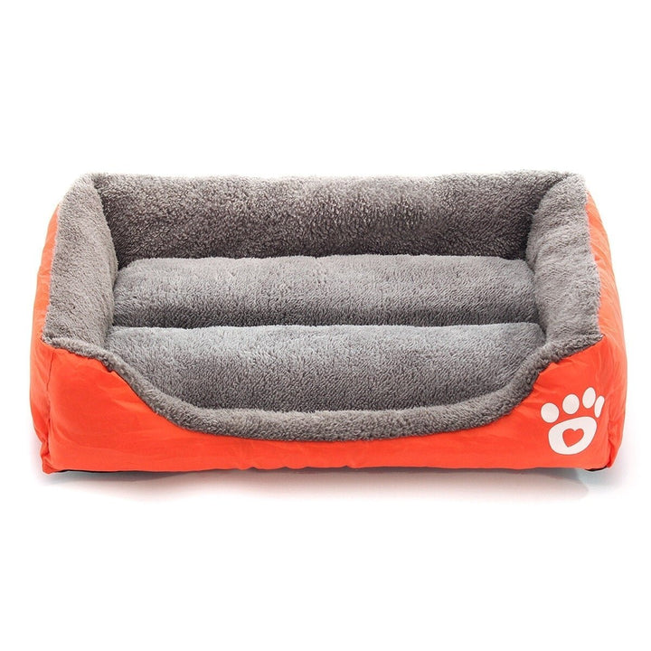 1108519cm Soft Dog Cat Bed Puppy Cushion House Pet Warm Kennel Mat Blanket Image 1