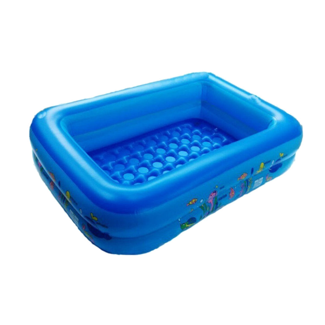 110/150/200/210cm Inflatable Swimming Pool Adults Kids Summer Outdoor Garden Backyard Indoor Bathing Tub Pool Image 1