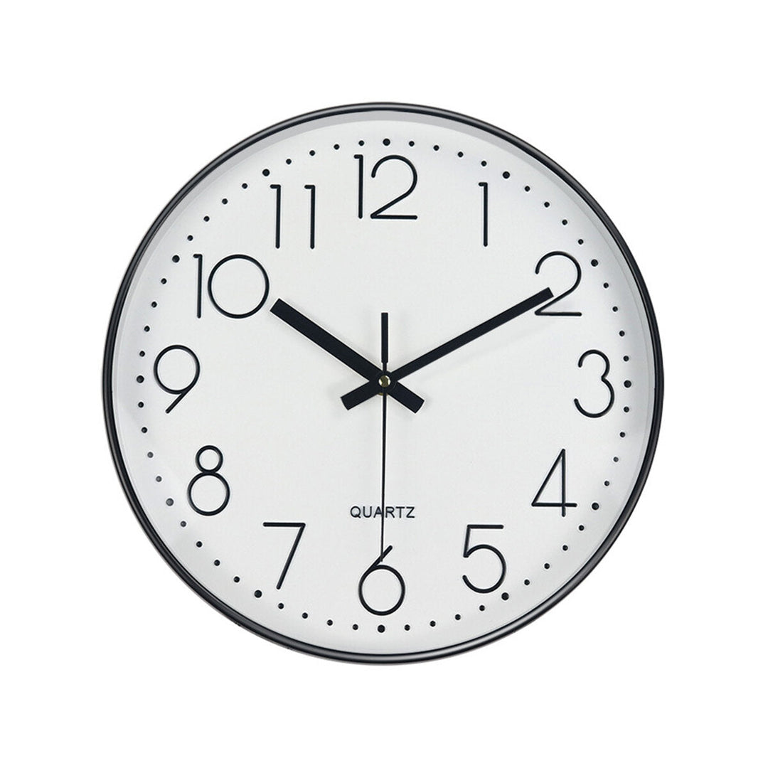 12inch DIY Wall Clock Silent Quartz Wall Night Clocks Multicolor Optional Image 1