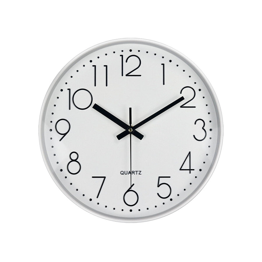 12inch DIY Wall Clock Silent Quartz Wall Night Clocks Multicolor Optional Image 1