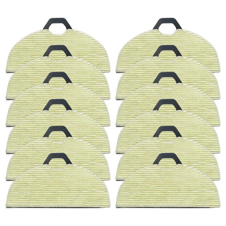 12Pcs Mop Clothes Replacements for Shark RV2001WD Vacuum Cleaner Parts Accessories Image 1