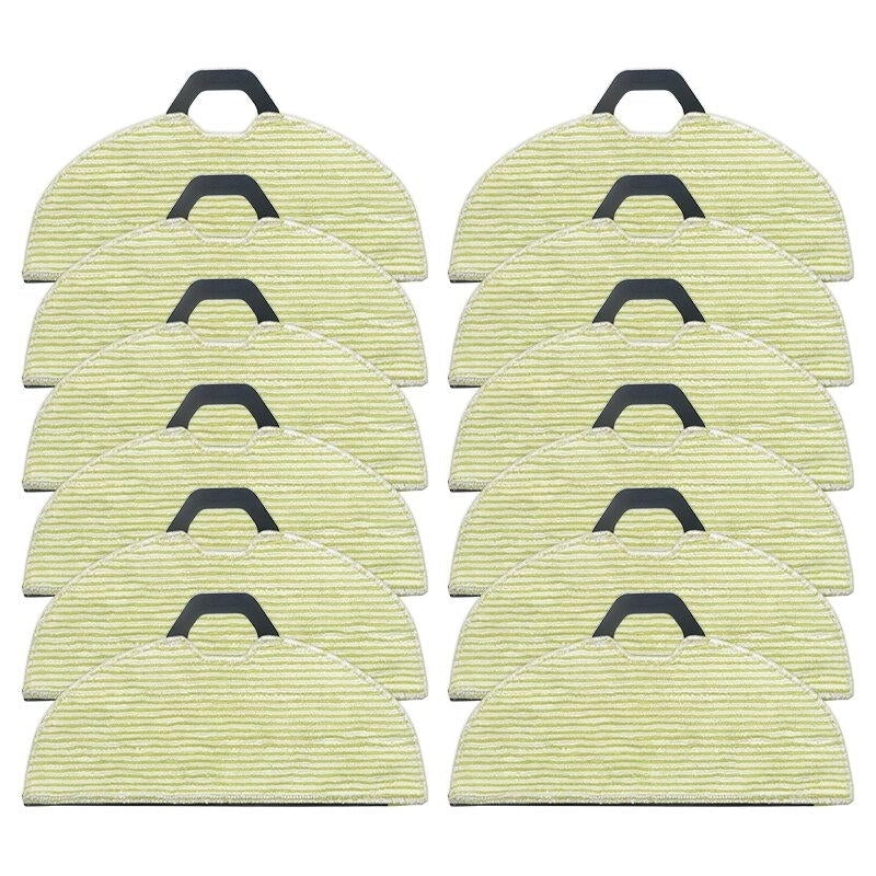 12Pcs Mop Clothes Replacements for Shark RV2001WD Vacuum Cleaner Parts Accessories Image 1