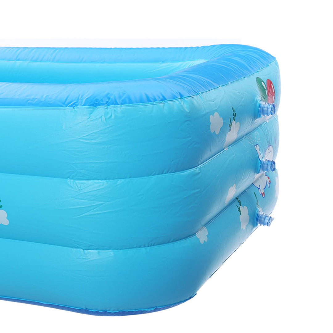 130CM/150CM Inflatable Swimming Pool Outdoor Summer Family Bathing Pool Kids Fun Play Water Pool,DTTT Image 6