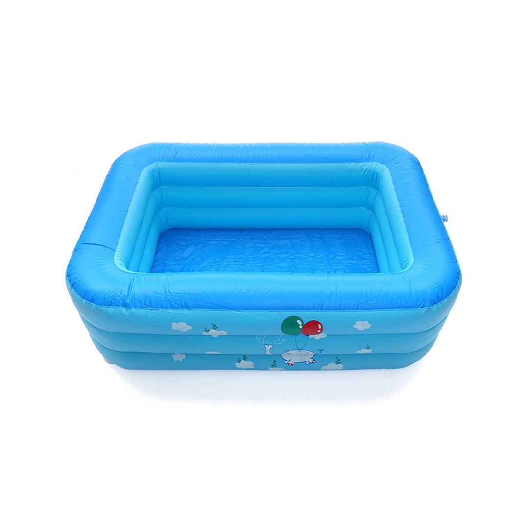 130CM/150CM Inflatable Swimming Pool Outdoor Summer Family Bathing Pool Kids Fun Play Water Pool,DTTT Image 7