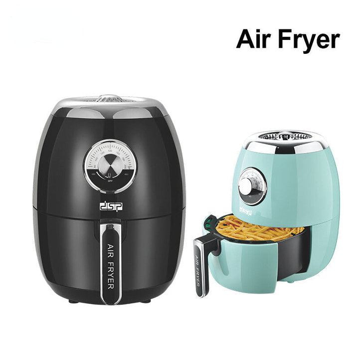 1350W Oil Free Air Fryer Large Capacity Adjustable Temperature Control Cooling System Non Slip Design Suitable for Image 1