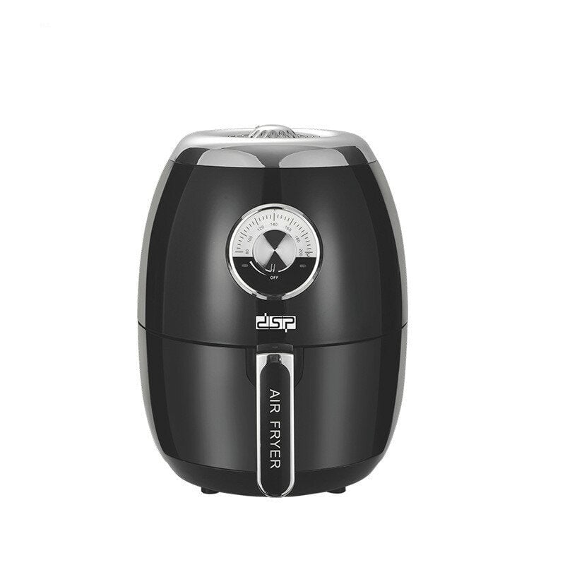 1350W Oil Free Air Fryer Large Capacity Adjustable Temperature Control Cooling System Non Slip Design Suitable for Image 2