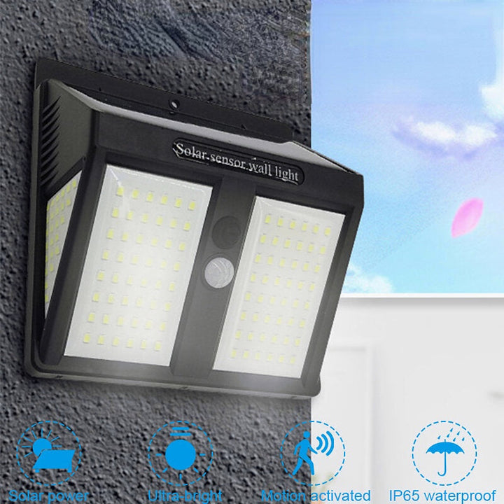 146/250 LED Solar Light Wireless Waterproof Motion Sensor Outdoor Garden Security Solar Lights Image 4