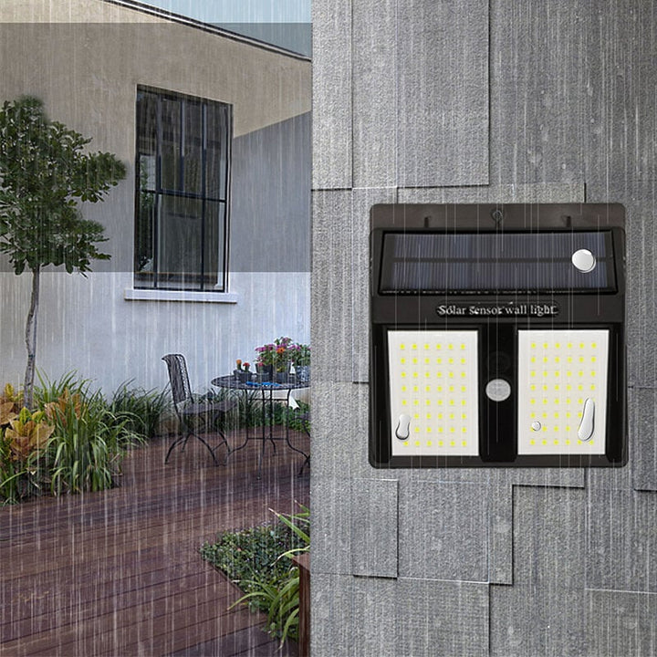 146/250 LED Solar Light Wireless Waterproof Motion Sensor Outdoor Garden Security Solar Lights Image 6