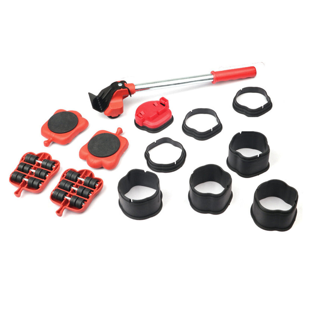 13pcs Heavy Duty Furniture Lifter Hand Tool Set Lifter Slides Wheel Image 2