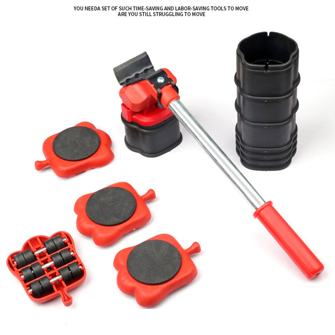 13pcs Heavy Duty Furniture Lifter Hand Tool Set Lifter Slides Wheel Image 10