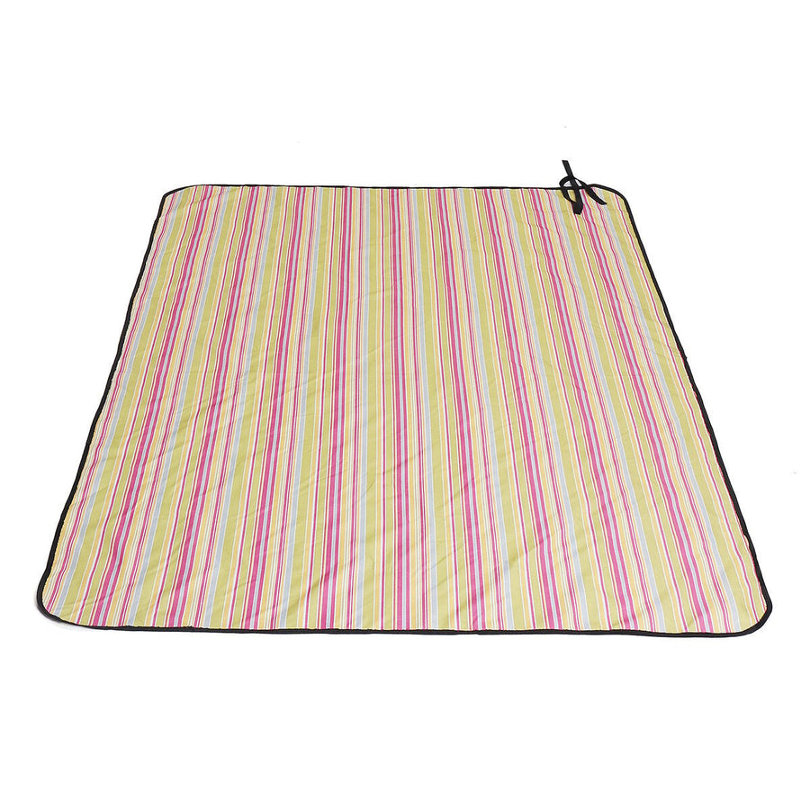 150x200cm Picnic Mat Folding Waterproof Picnic Blanket Beach Mat Outdoor Camping Travel Image 1