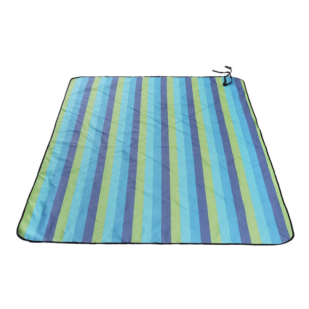 150x200cm Picnic Mat Folding Waterproof Picnic Blanket Beach Mat Outdoor Camping Travel Image 1