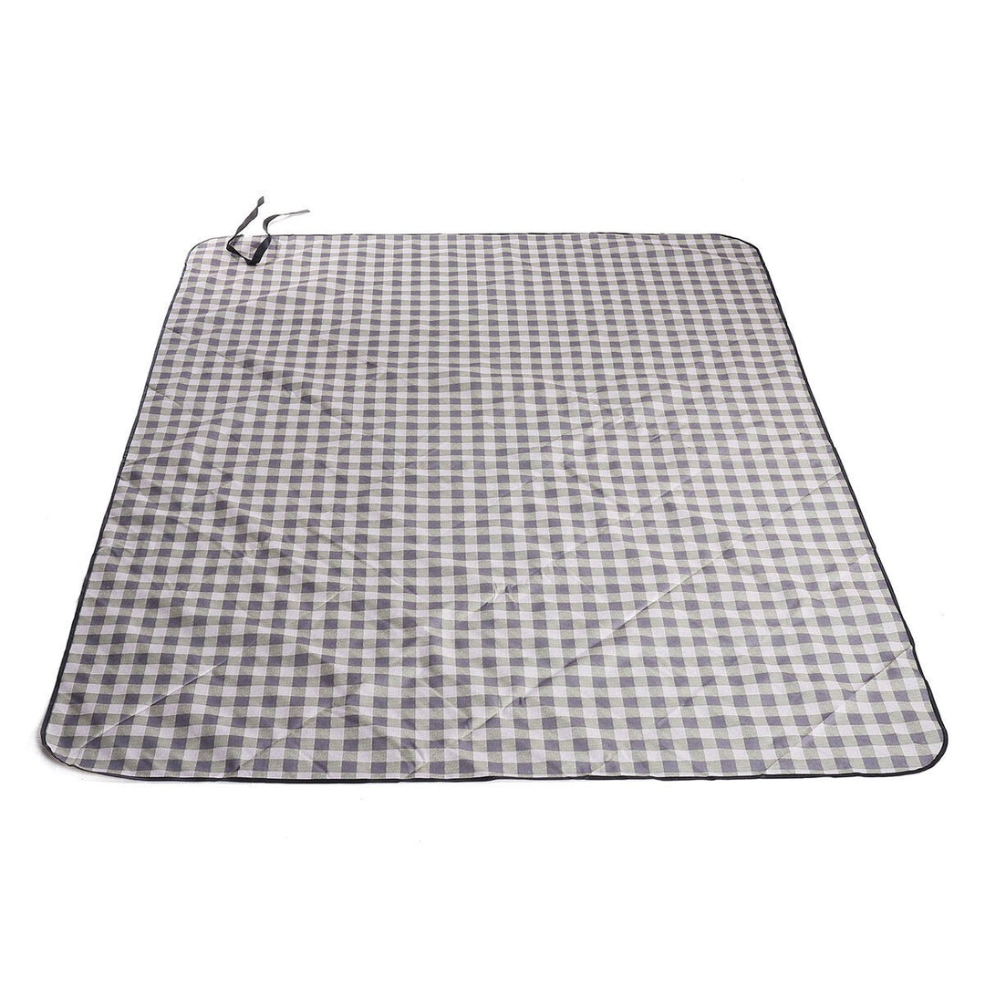 150x200cm Picnic Mat Folding Waterproof Picnic Blanket Beach Mat Outdoor Camping Travel Image 1