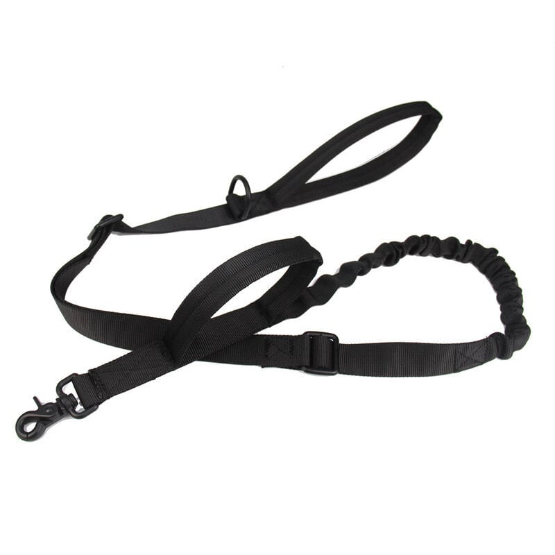 155cm Dog Traction Rope Multi-Function Adjustable Dog Lead Running Rope Training Pet Nylon Rope Hunting Training Waist Image 1