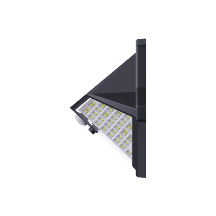 134LED Solar Light 3 Modes Light Sensor PIR Human Induction Wall Lamp IP65 Waterproof Image 2