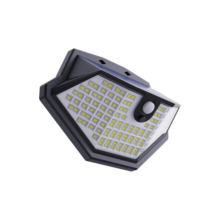 134LED Solar Light 3 Modes Light Sensor PIR Human Induction Wall Lamp IP65 Waterproof Image 4