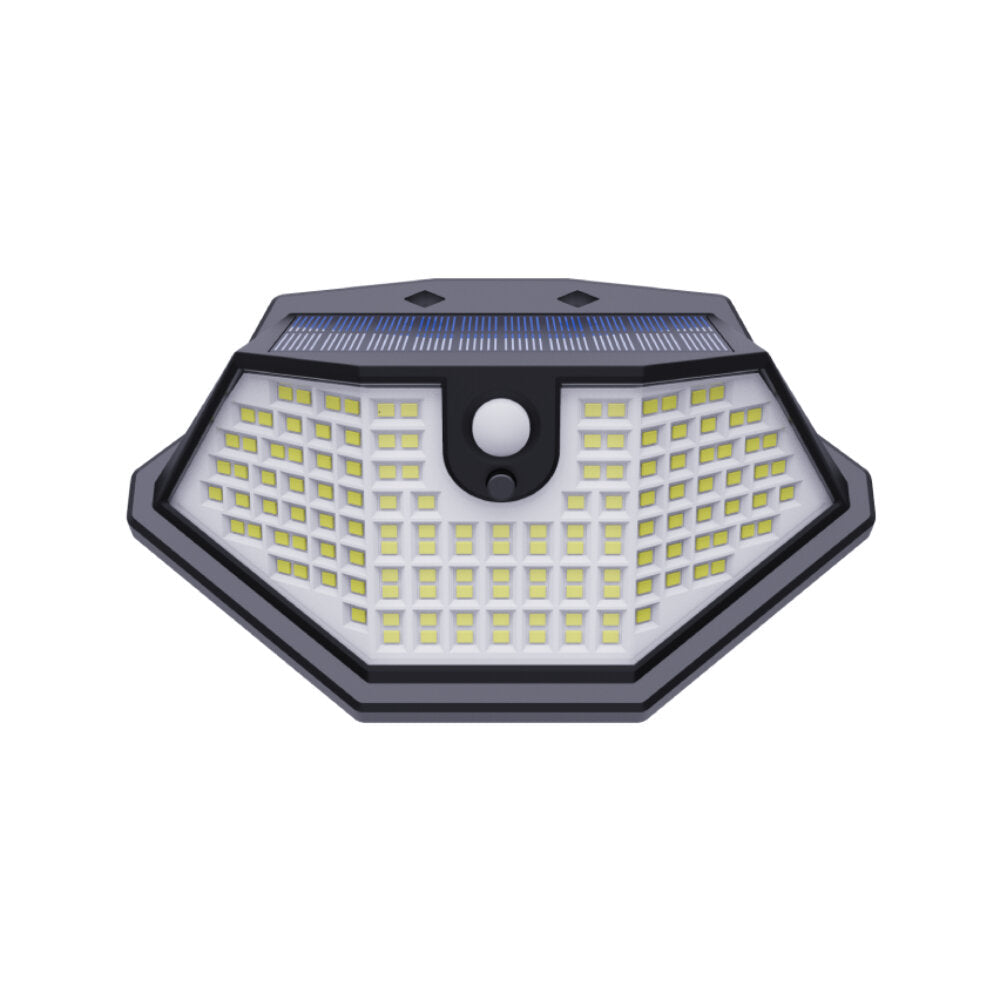 134LED Solar Light 3 Modes Light Sensor PIR Human Induction Wall Lamp IP65 Waterproof Image 5