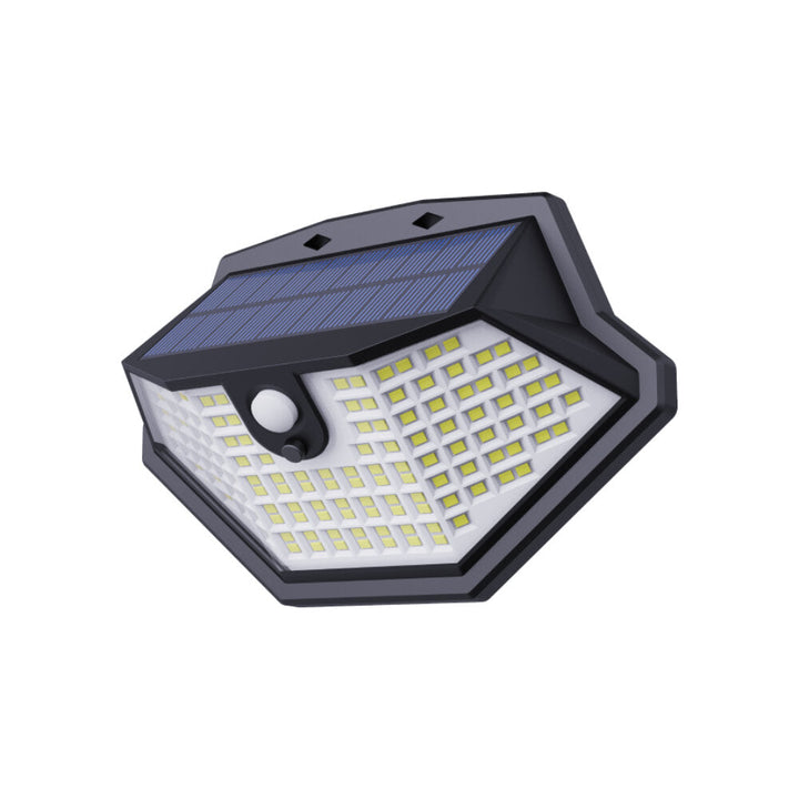 134LED Solar Light 3 Modes Light Sensor PIR Human Induction Wall Lamp IP65 Waterproof Image 6