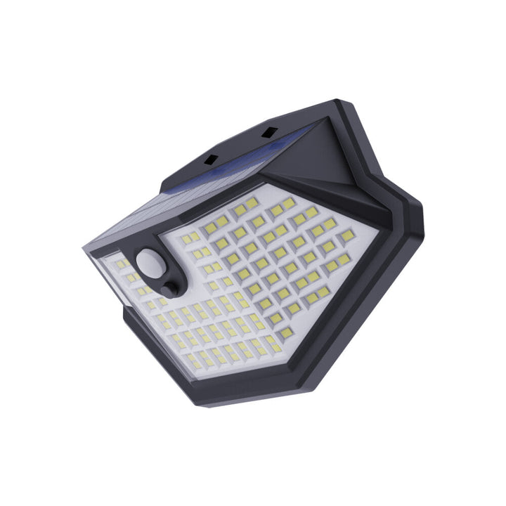 134LED Solar Light 3 Modes Light Sensor PIR Human Induction Wall Lamp IP65 Waterproof Image 7