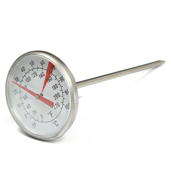 135mm -10-110 Centigrade Stainless Steel Thermometer Water Thermoprobe Image 2