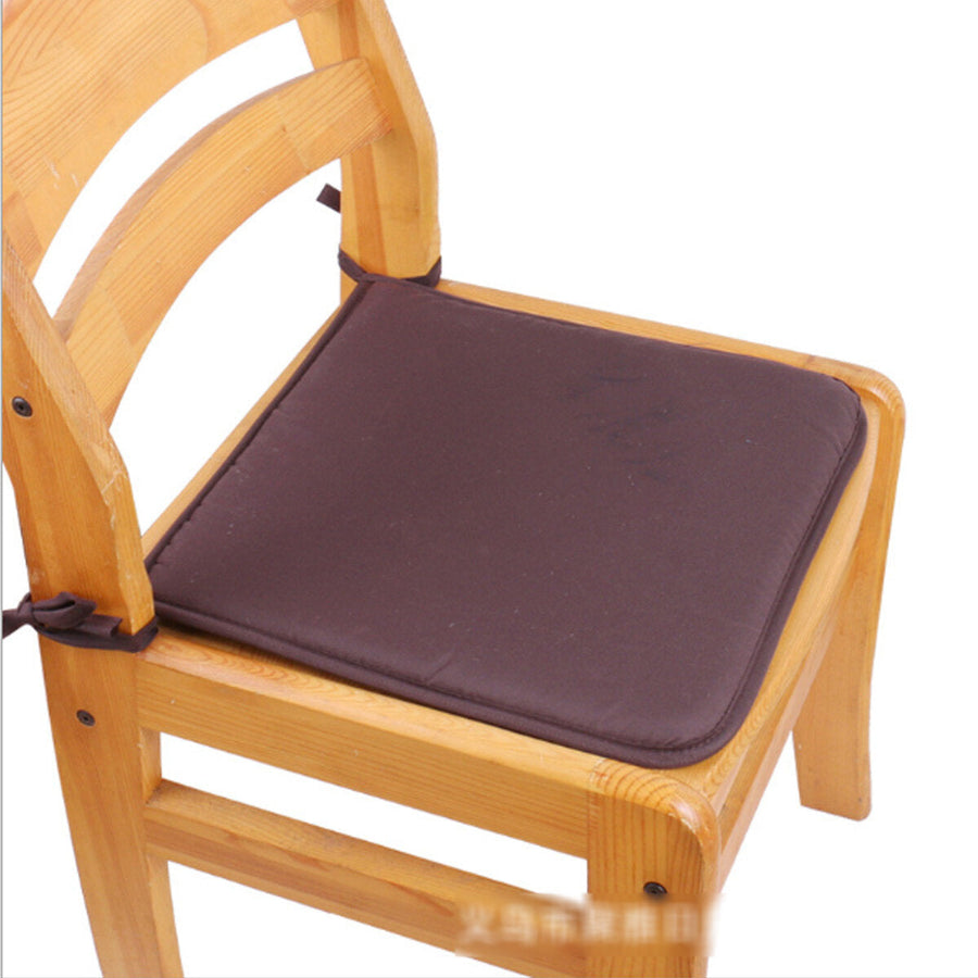 15.7" Seat Cushion Dining Chair Pad Comfortable Office Home Garden Dining Room Kitchen Patio Chair Mat Furniture Image 1