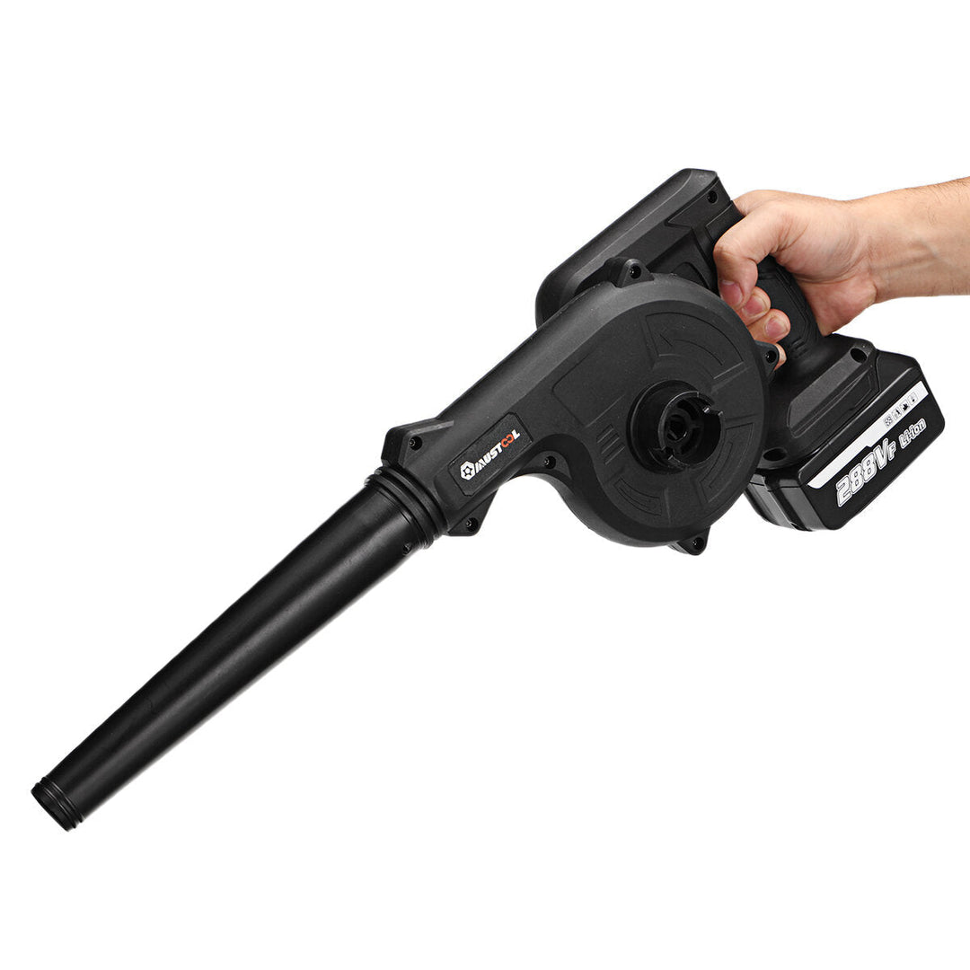 1500W 20000rpm 22900mAh 2-in-1 Electric Air Blower Vacuum Cleaner Handheld Blowing Machine Image 1