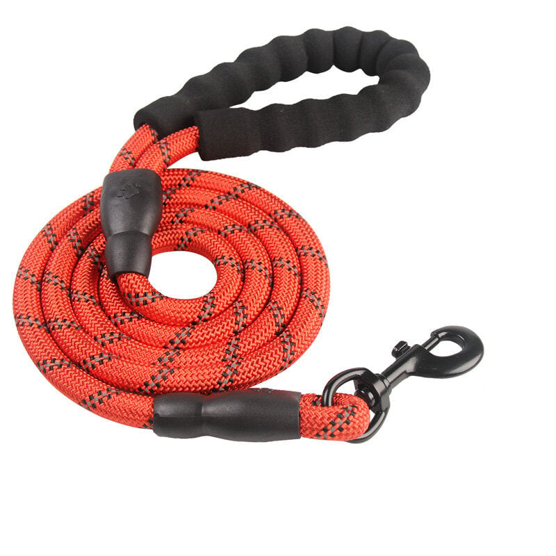 150CM Nylon Reflective Dog Collars Leash Dog Traction Rope Outdoor Pet Supplies Image 1