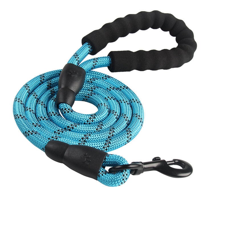 150CM Nylon Reflective Dog Collars Leash Dog Traction Rope Outdoor Pet Supplies Image 1