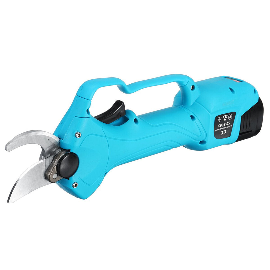 16.8V 2000mAh 25-32mm Cordless Secateur Electric Pruning Shear Telescopic Pole Branch Cutter Scissor Image 3