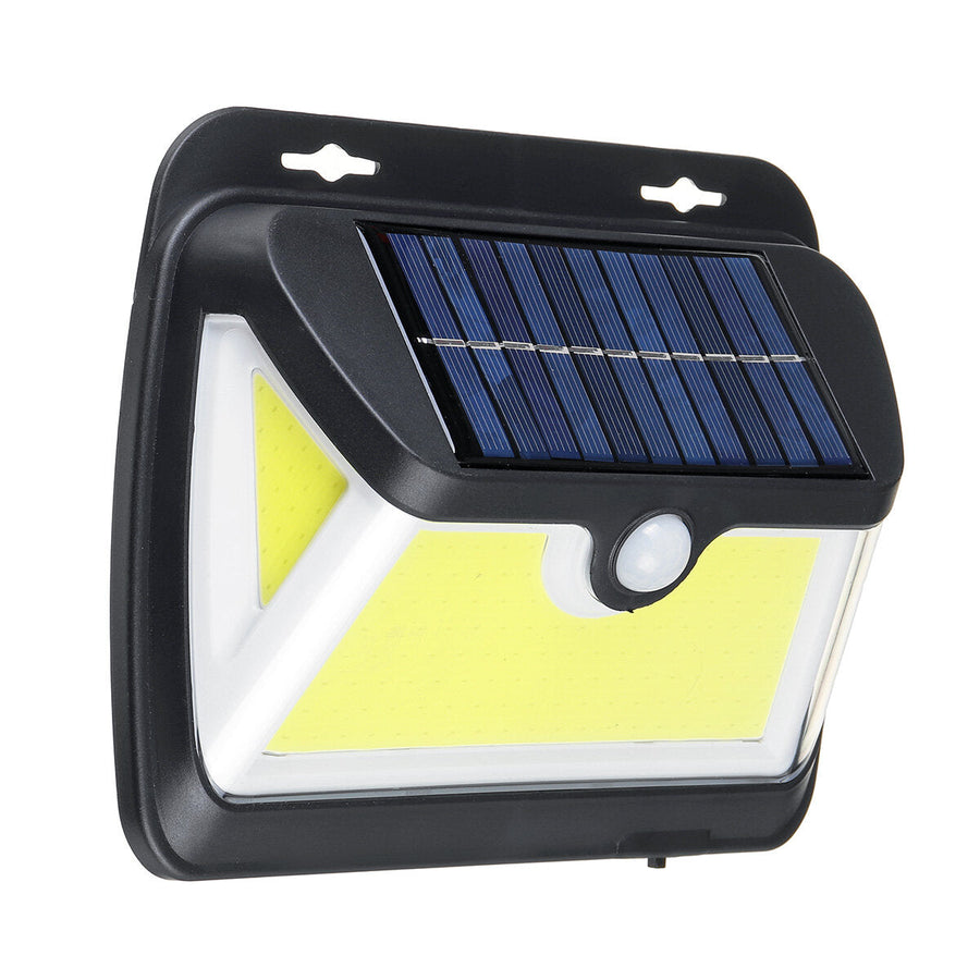 163 COB LED Solar Light Motion Sensor PIR Light Waterproof Safety Outdoor Garden Household Accessories Image 1