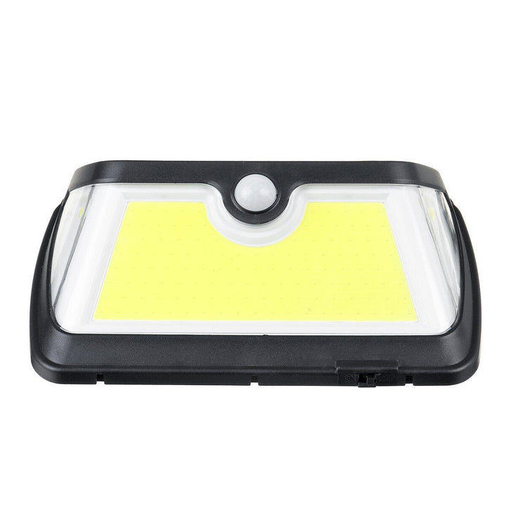 163 COB LED Solar Light Motion Sensor PIR Light Waterproof Safety Outdoor Garden Household Accessories Image 10