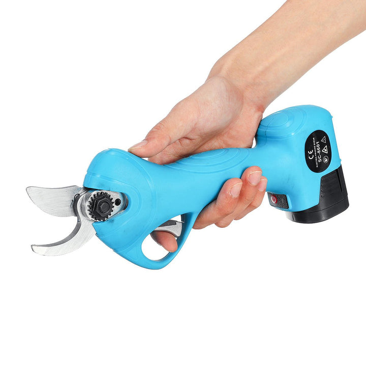 16.8V Cordless Electric Secateur Branch Cutter Pruner Pruning Shears Image 4