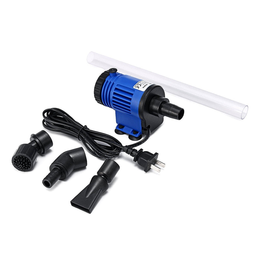 16W Electric Aquarium Vacuum Gravel Cleaner Fish Tank Water Pump Image 1