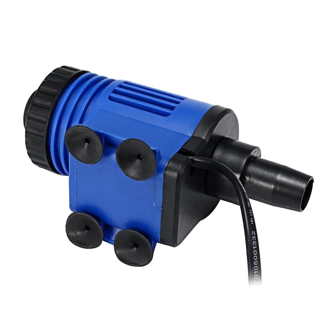 16W Electric Aquarium Vacuum Gravel Cleaner Fish Tank Water Pump Image 4