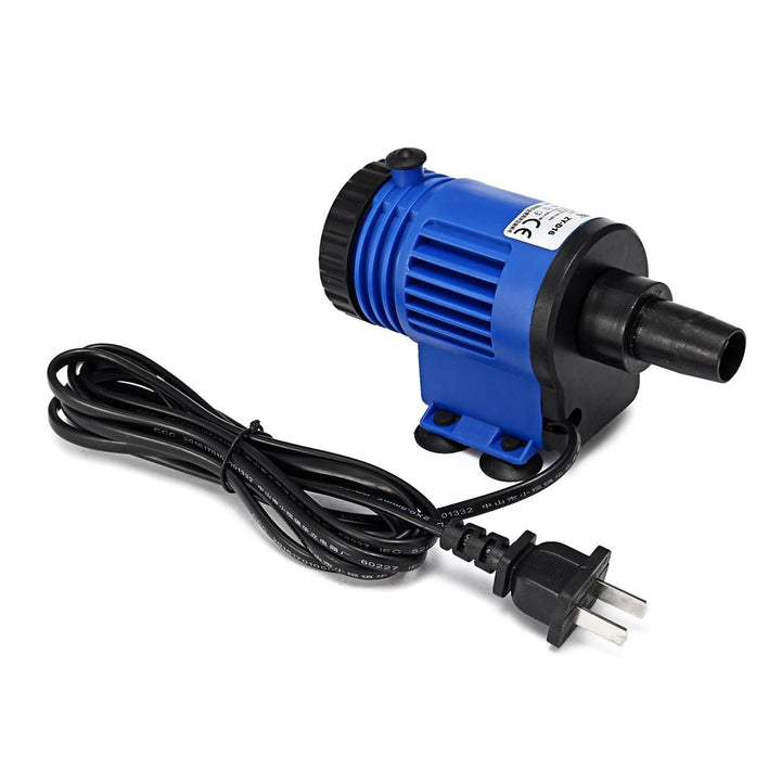 16W Electric Aquarium Vacuum Gravel Cleaner Fish Tank Water Pump Image 9