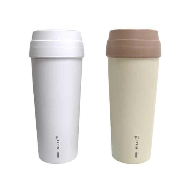 17PIN 400ML Portable Mini Boiling Water Cup Stainless Steel Insulation Cup Leak-proof Outdoor Indoor Thermal Mug Image 8