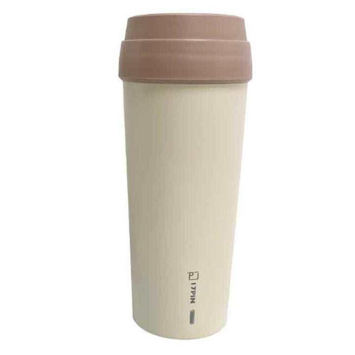 17PIN 400ML Portable Mini Boiling Water Cup Stainless Steel Insulation Cup Leak-proof Outdoor Indoor Thermal Mug Image 9